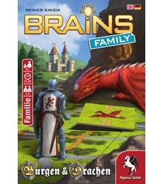 Brains Family: Burgen und Drachen