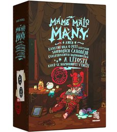 Máme málo many