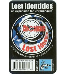 Produkt Chrononauts: Lost Identities 