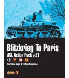 ASL Action Pack 21 - Blitzkrieg to Paris
