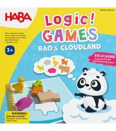 Logic Games: Bao v zemi oblaků (Bao's Cloudland)