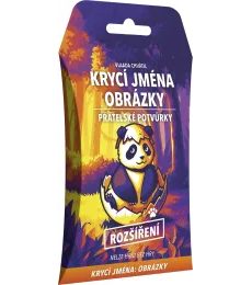 Krycí jména: Obrázky - Přátelské potvůrky