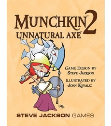 Munchkin 2: Unnatural Axe