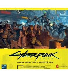 Cyberpunk 2077: Gangy Night City Desková hra