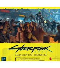 Cyberpunk 2077: Gangy Night City Desková hra