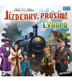 Jízdenky, prosím! Evropa: Nová edice + promo Legendární cestující