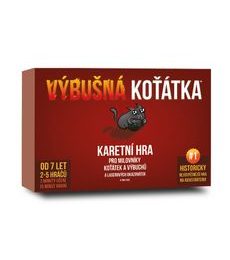 Výbušná koťátka (rozbalená)
