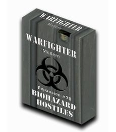 Warfighter Modern - Expansion 70: Biohazard Hostiles