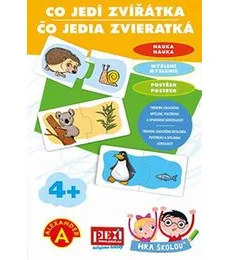 Co jedí zvířátka