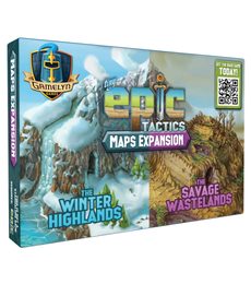 Produkt Tiny Epic Tactics - Maps Expansion (The Winter Highlands/Savage Wasteland) 
