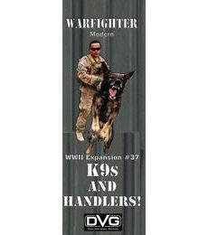 Warfighter Modern - K9s and Handlers