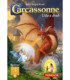 Carcassonne 3. rozšíření - Víla a drak (2025)