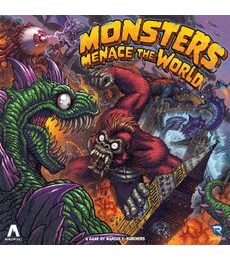 Monsters Menace the World
