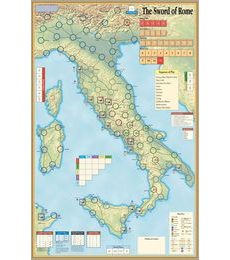 Sword of Rome: Deluxe mapa