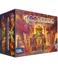 Gloomhaven: Knoflíci a brouci