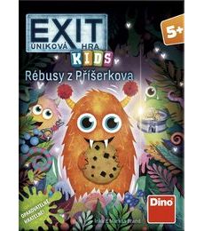 Exit: Úniková hra pro děti - Rébusy z Příšerkova
