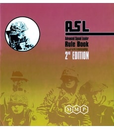 Produkt ASL: 2nd Edition Rule Book 