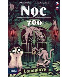 Noc v zoo - Loudalové