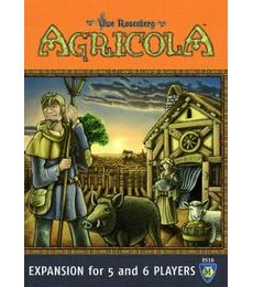 Agricola - 5-6 Player Expansion