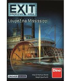 Produkt Exit: Úniková hra - Loupež na Mississippi 