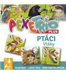 Pexetrio Plus: Ptáci