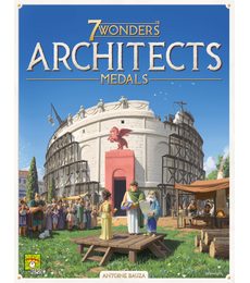 7 Wonders: Architects - Medals