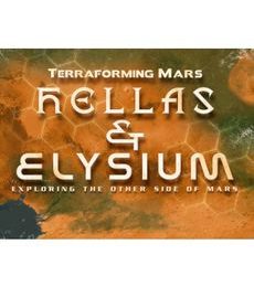 Terraforming Mars - Hellas & Elysium (EN)