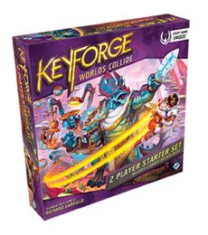 KeyForge: Worlds Collide Two-player Starter Set