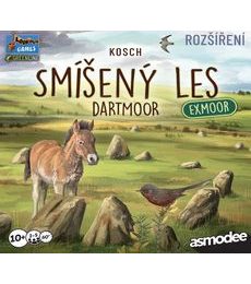 Smíšený les: Dartmoor - Exmoor