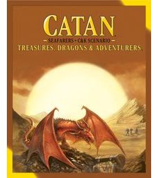 Produkt Catan - Treasure, Dragons & Adventures (poškozená krabice) 