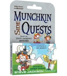 Produkt Munchkin - Side Quests 