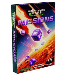 Terraforming Mars: The Dice Game - Missions