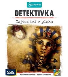 Detektivka: Tajemství v písku