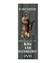 Warfighter Modern - K9s and Handlers