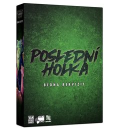Poslední holka - Bedna rekvizit