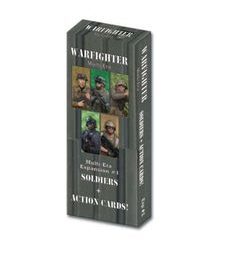 Produkt Warfighter - Soldiers + Action Cards 