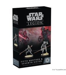 Star Wars: Legion - Fifth Brother & Seventh Sister