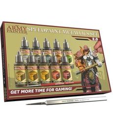 The Army Painter – Speedpaint Metallics Set 2.0