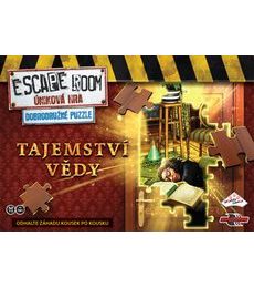 Escape Room: Tajemství vědy