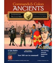 Ancients: Rome vs. The Barbarians; The Roman Civil Wars