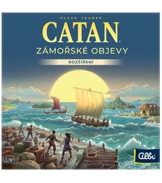Catan - Zámořské objevy (Osadníci z Katanu)