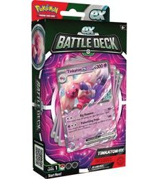 Produkt Pokémon: Tinkaton Battle Deck 