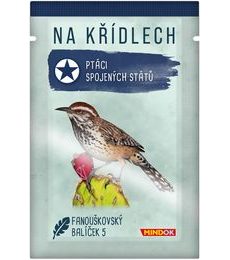 Na křídlech - Fanouškovský balíček USA