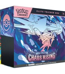 Pokémon - Chaos Rising Elite Trainer Box