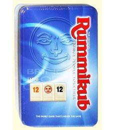 Rummikub mini - plechová krabice