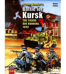 Produkt Trevor Bender's Battle for Kursk: Tigers Are Burning 1943 (Deluxe Edition) 