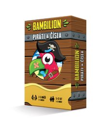 Produkt Bambilion: Piráti a čísla 