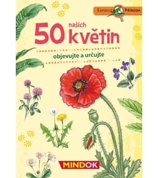 50 našich květin