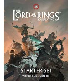 The Lord of the Rings: Roleplaying 5E Starter Set