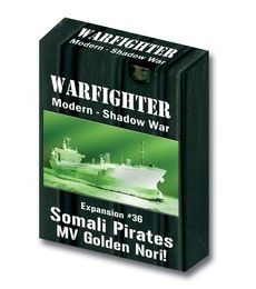 Warfighter Modern Shadow War - Somali Pirates: MV Golden Nori